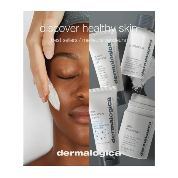 Dermalogica Discover Healthy Skin 4'lü Yüz Bakım Seti Fiyatları